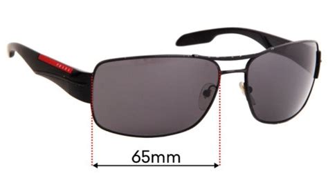 prada sps53n replacement lenses.